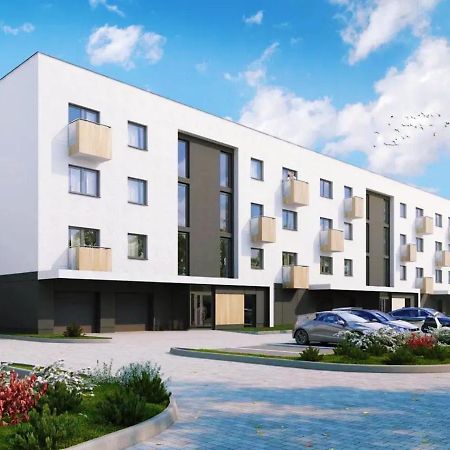 Elegant 1-Bedroom Flat With Balcony Near Wrocław Eksteriør billede